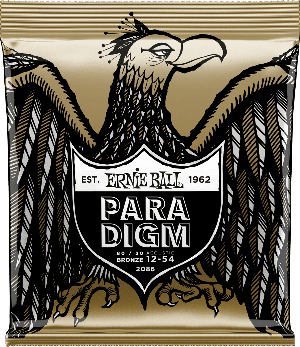 2086 Paradigm 80/20 Bronze Medium Light 12-54