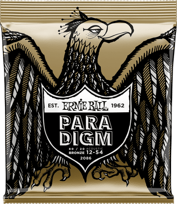 2086 Paradigm 80/20 Bronze Medium Light 12-54