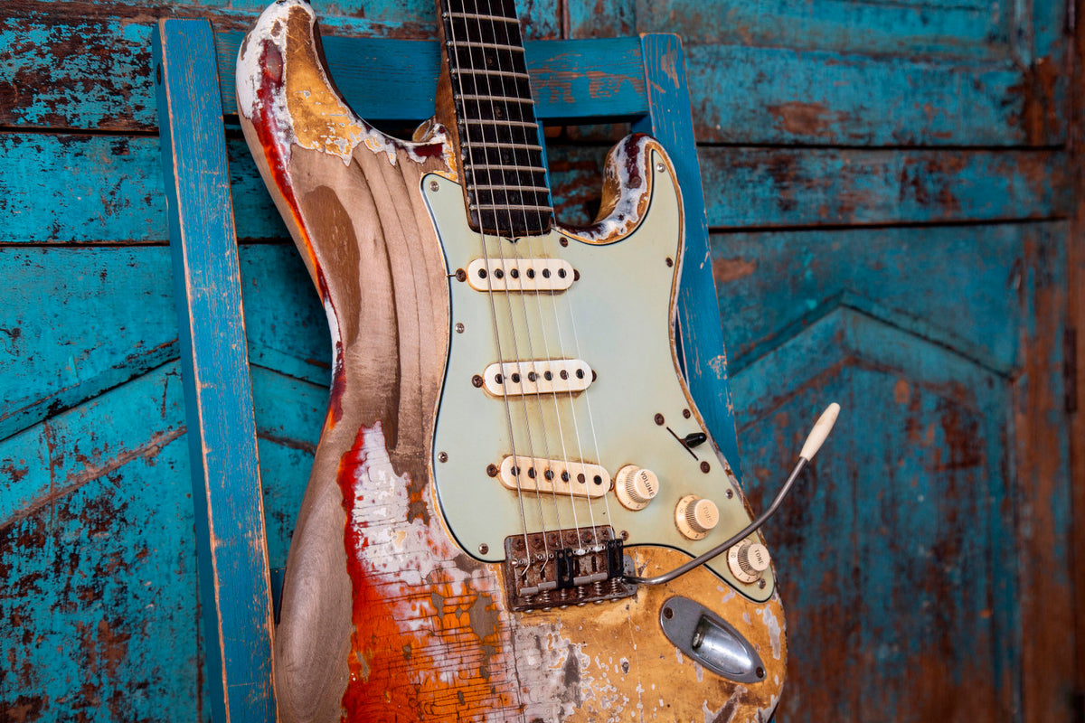 Custom Shop Philip Sayce "Mother" Strat Set