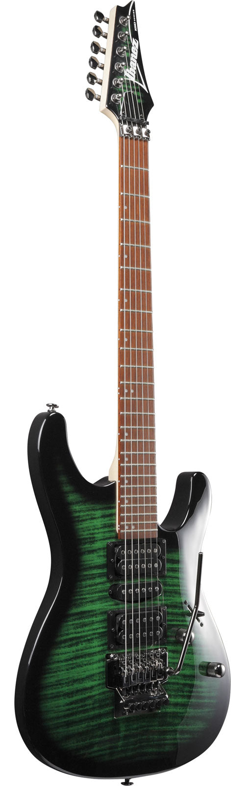 KIKOSP3-TEB Transparent Emerald Burst Signature Kiko Loureiro