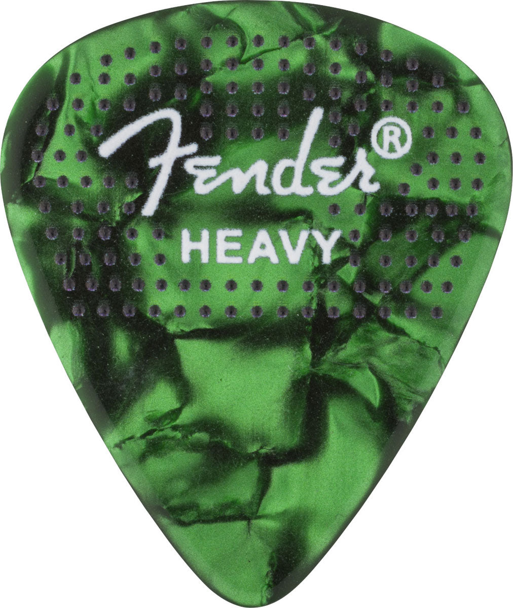 351 Dotted Celluloid Picks 12-Pack Heavy