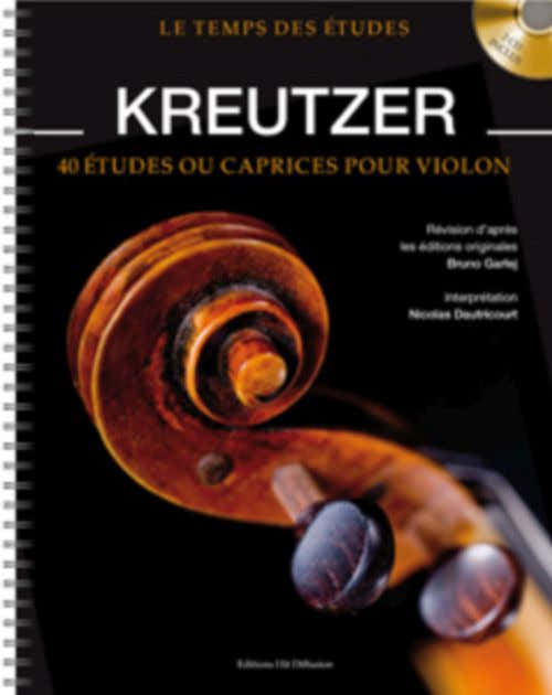 Le Temps Des Études Kreutzer