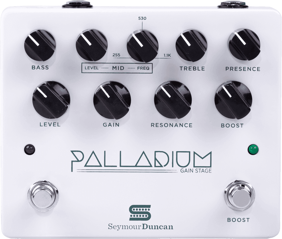 Boost Palladium Gain Stage, Blanche