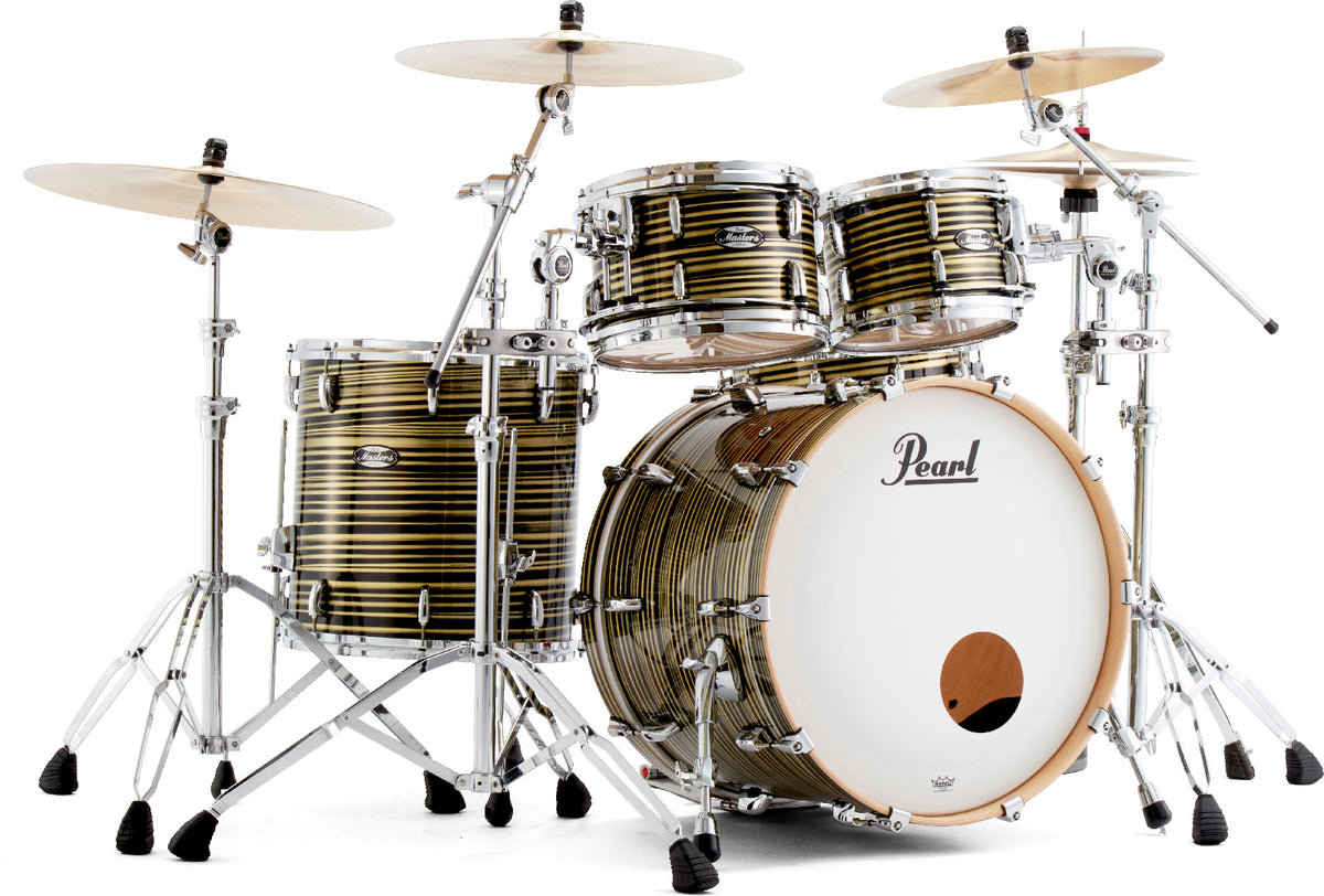Masters Maple Custom rock 22" Gold Oyster Swirl
