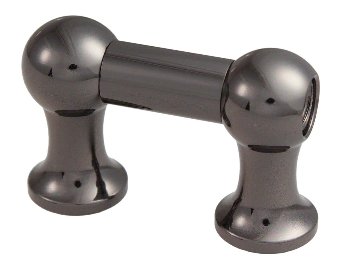 Coquille Tube - 25mm - Noir - Mono Tirant (X1)