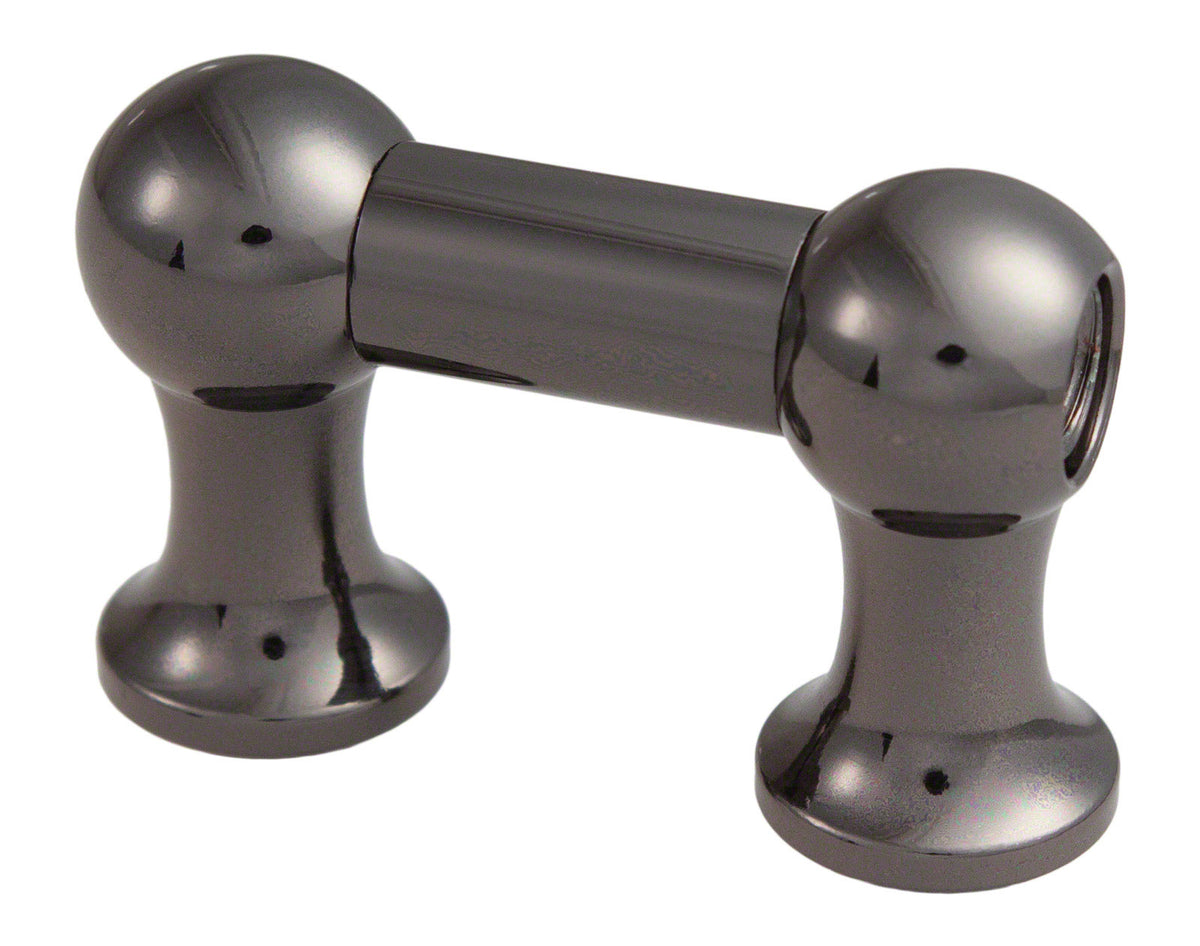Coquille Tube - 25mm - Noir - Mono Tirant (X1)