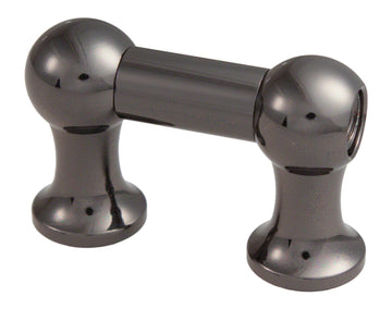 Coquille Tube - 25mm - Noir - Mono Tirant (X1)