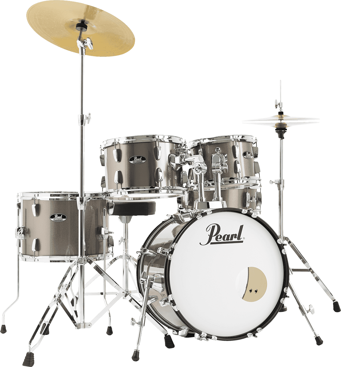 Roadshow 18 Bronze Metallic + Solar Sabian