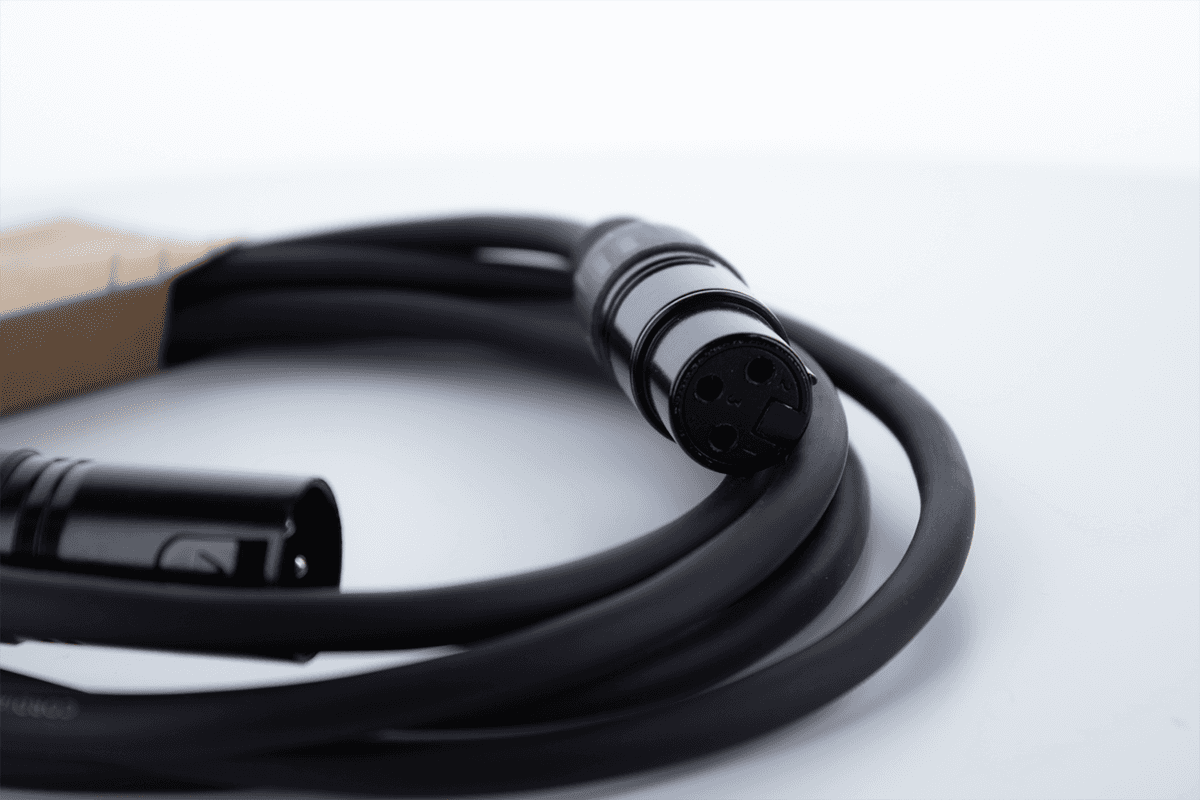 Câble Micro XLR 3 M