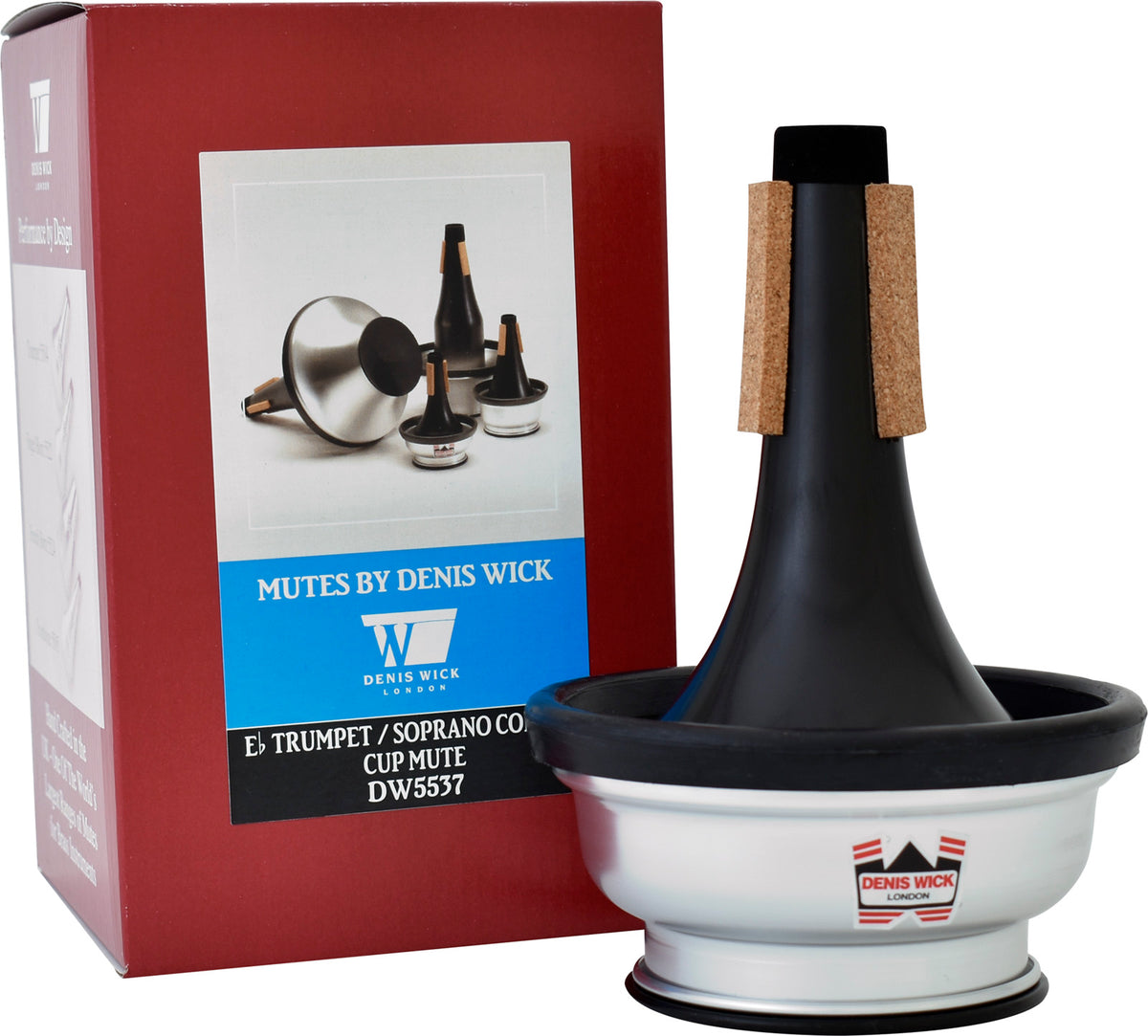 Sourdine Bol Accordable Trompette En Re et Cornet Mib DW5537