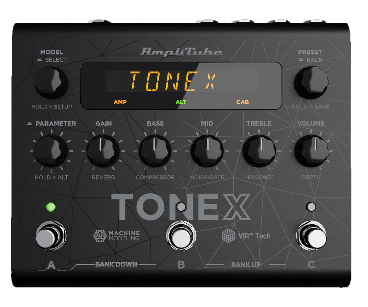 ToneX Pedal
