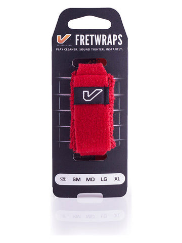 FretWraps Fire Red - Large