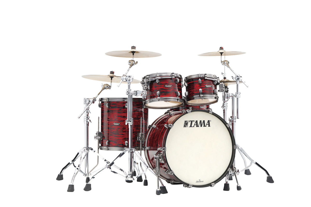 Starclassic Maple Stage 22 Smoked Black Nickel / Red Oyster