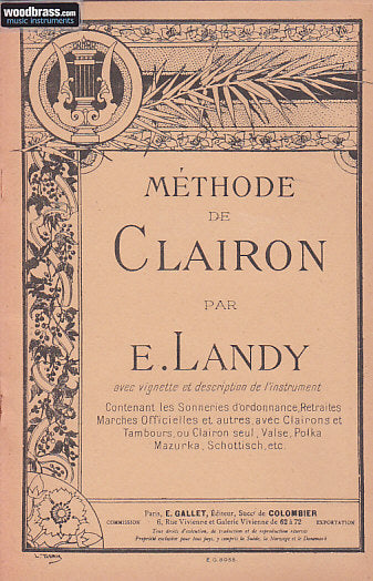Combre Landy E. - Methode De Clairon