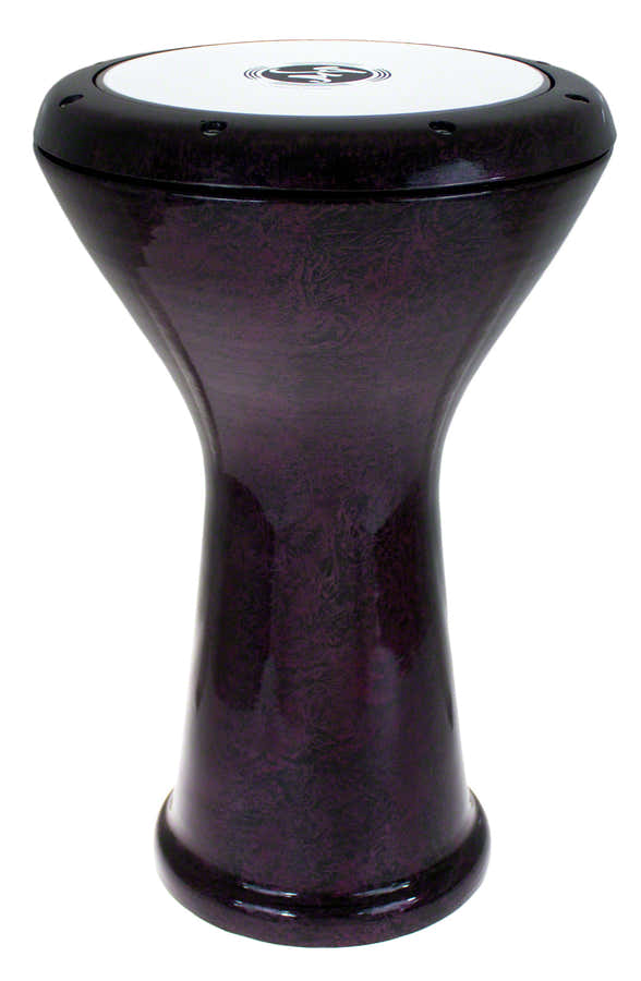 EA-s-pu - Darbouka Egypte Alu Purple Stone
