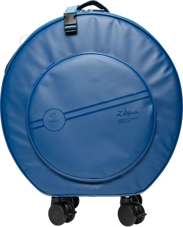 ZXRB00524 - Housse cymbales Touring 24" avec roulettes - Midnight Blue