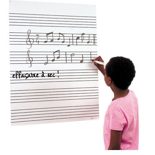 Fuzeau Tableau Pour La Formation Musicale 64,5 X 86 Cm