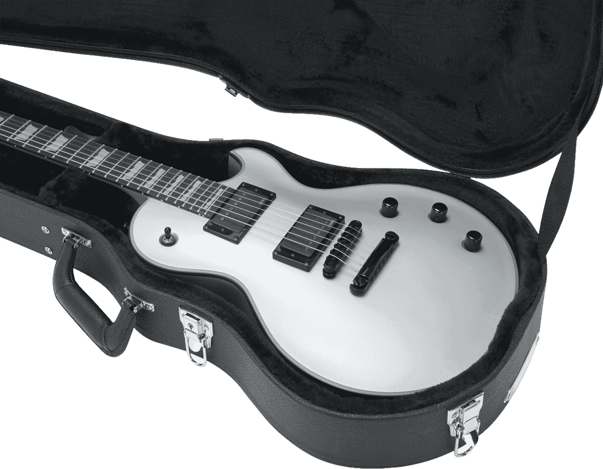 Étui Les Paul en Bois Deluxe - GW