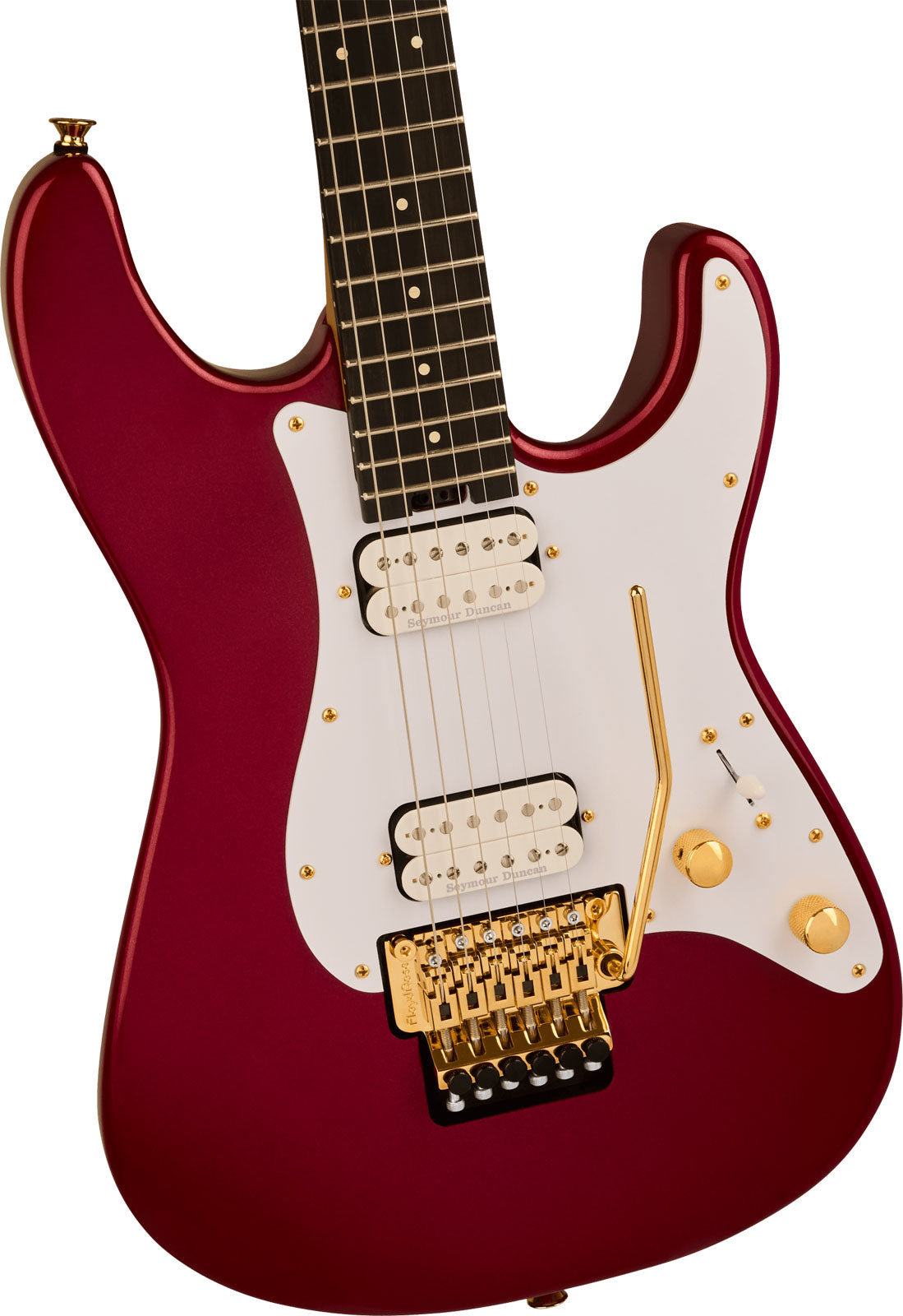 Pro-Mod Plus So-Cal SC1 Style 1 HH FR EB EBO Candy Apple Red