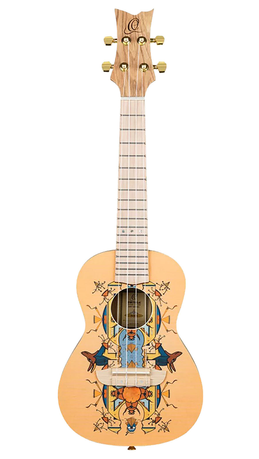 Ukulele Concert Série Art Egypte