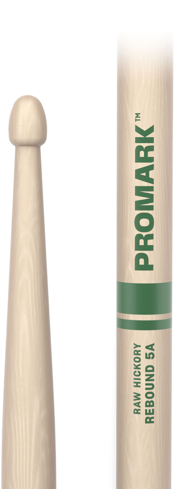 RBHR565AW - hickory avec olive gland Rebound 5A Raw
