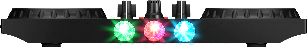 Party Mix 2 - Controleur DJ 2 Voies