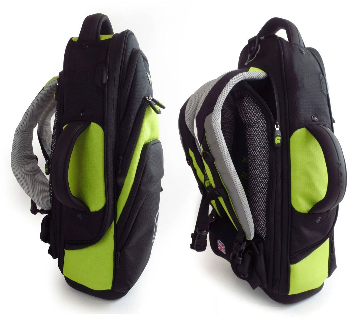 Housse Premium Noire/Verte Trompette