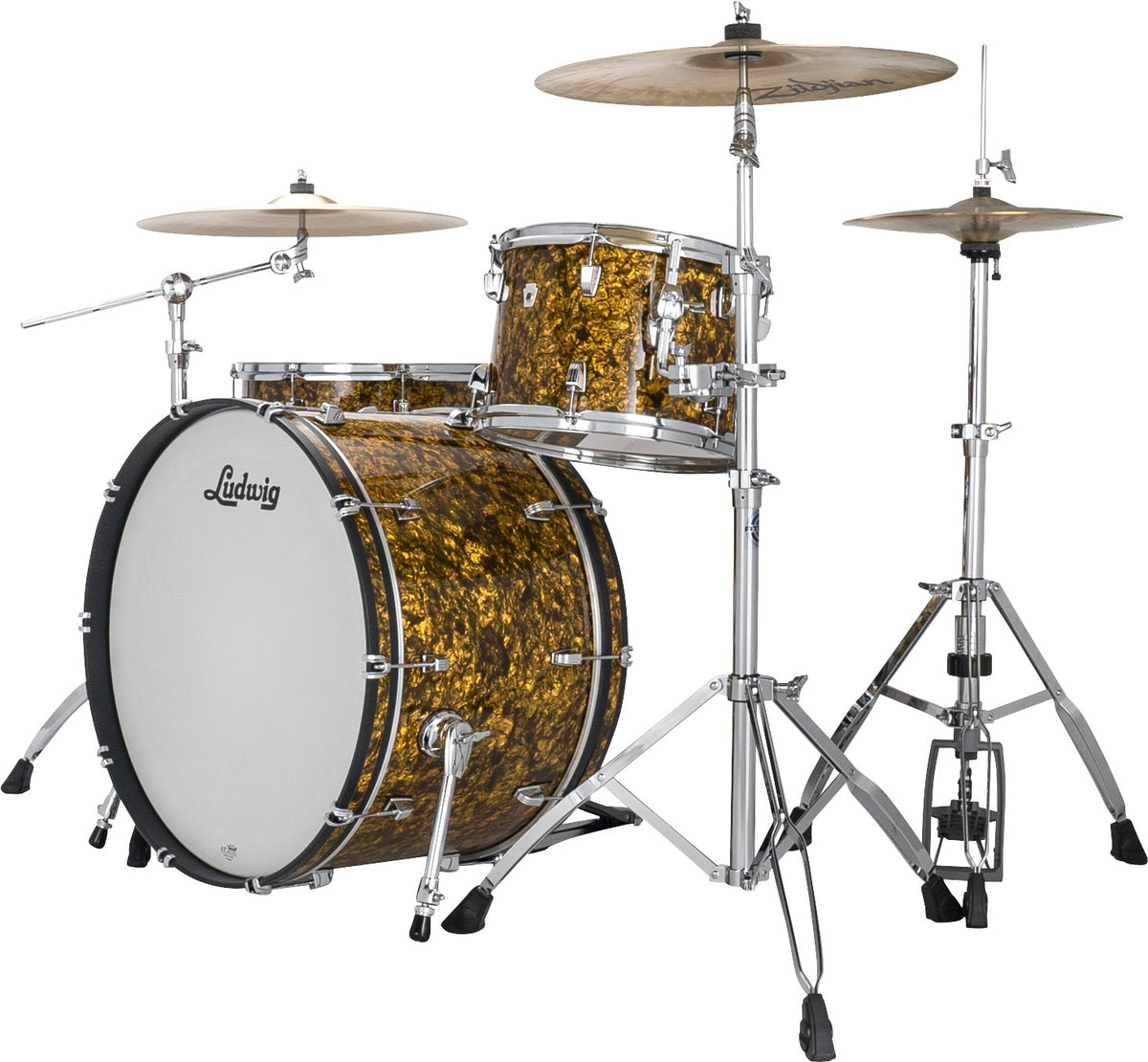 Ln34433Txa6 - Neusonic 24" Pro Beat - Butterscotch Pearl