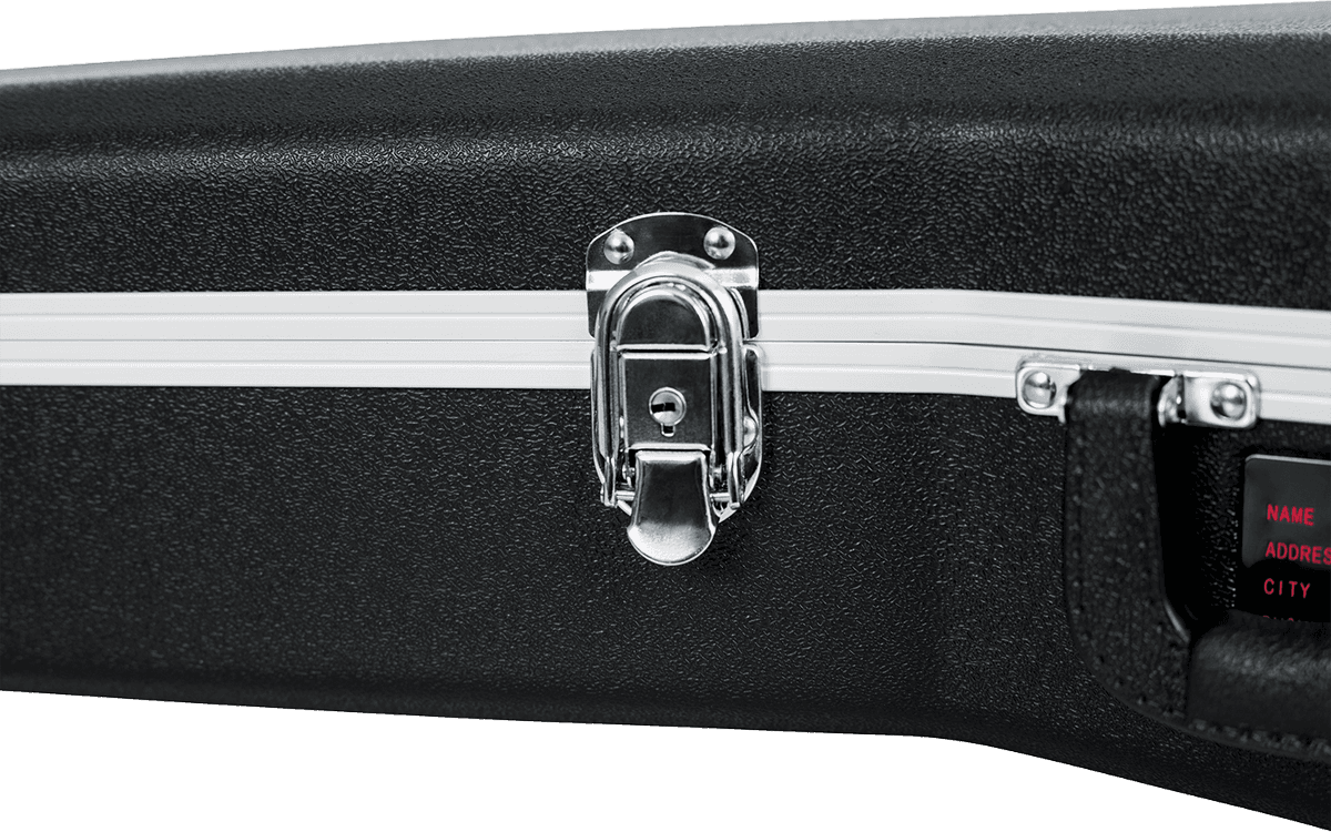 Étui Classique Noir ABS Deluxe - GC