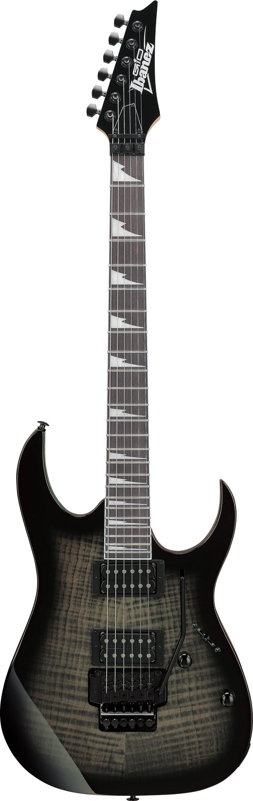 GRG320FA-TKS Transparent Black Sunburst Gio