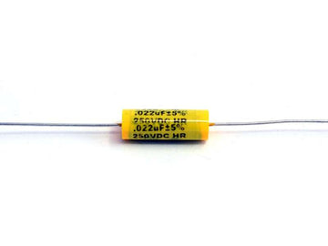MALLORY MUSTARD CAPACITOR .022