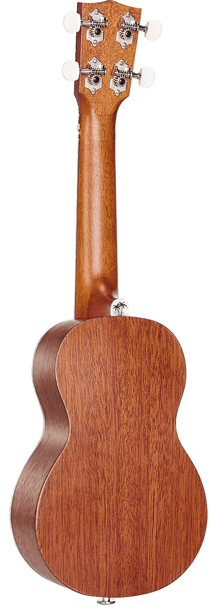 Soprano Électro Naturel Tête Perlée + Housse