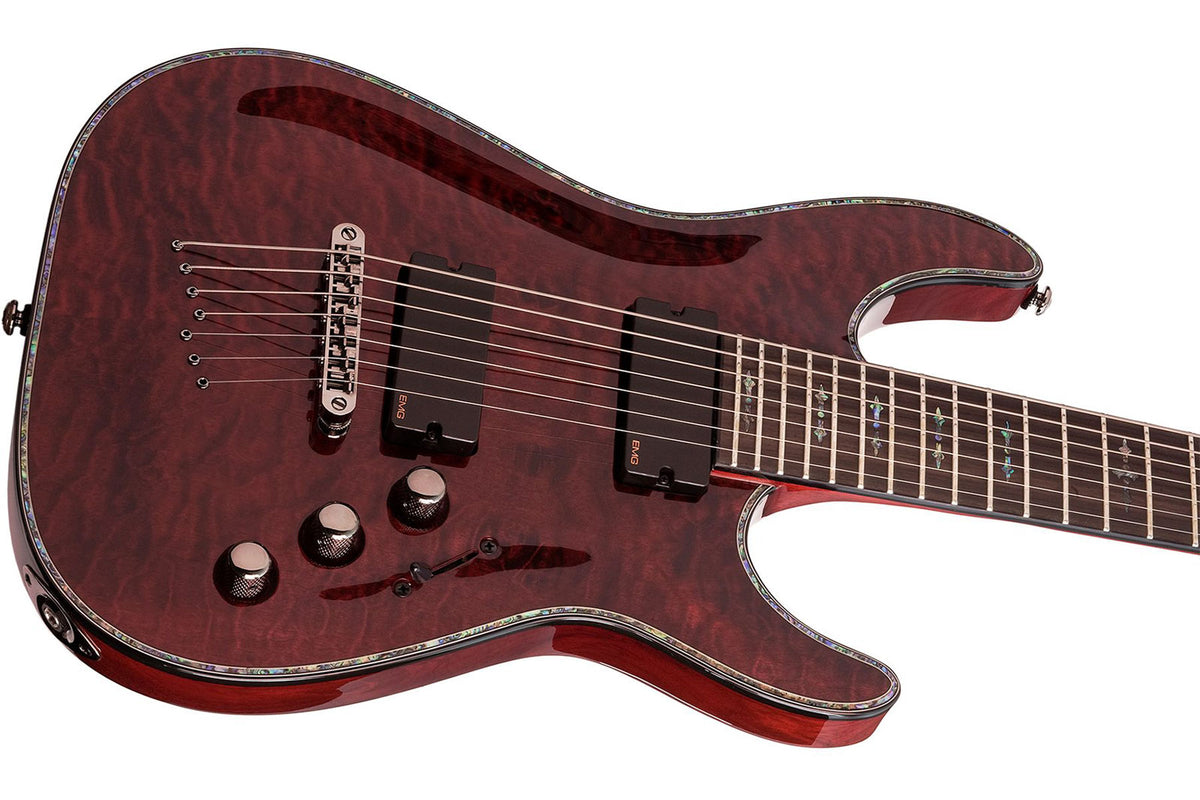 C-7 Hellraiser Black Cherry