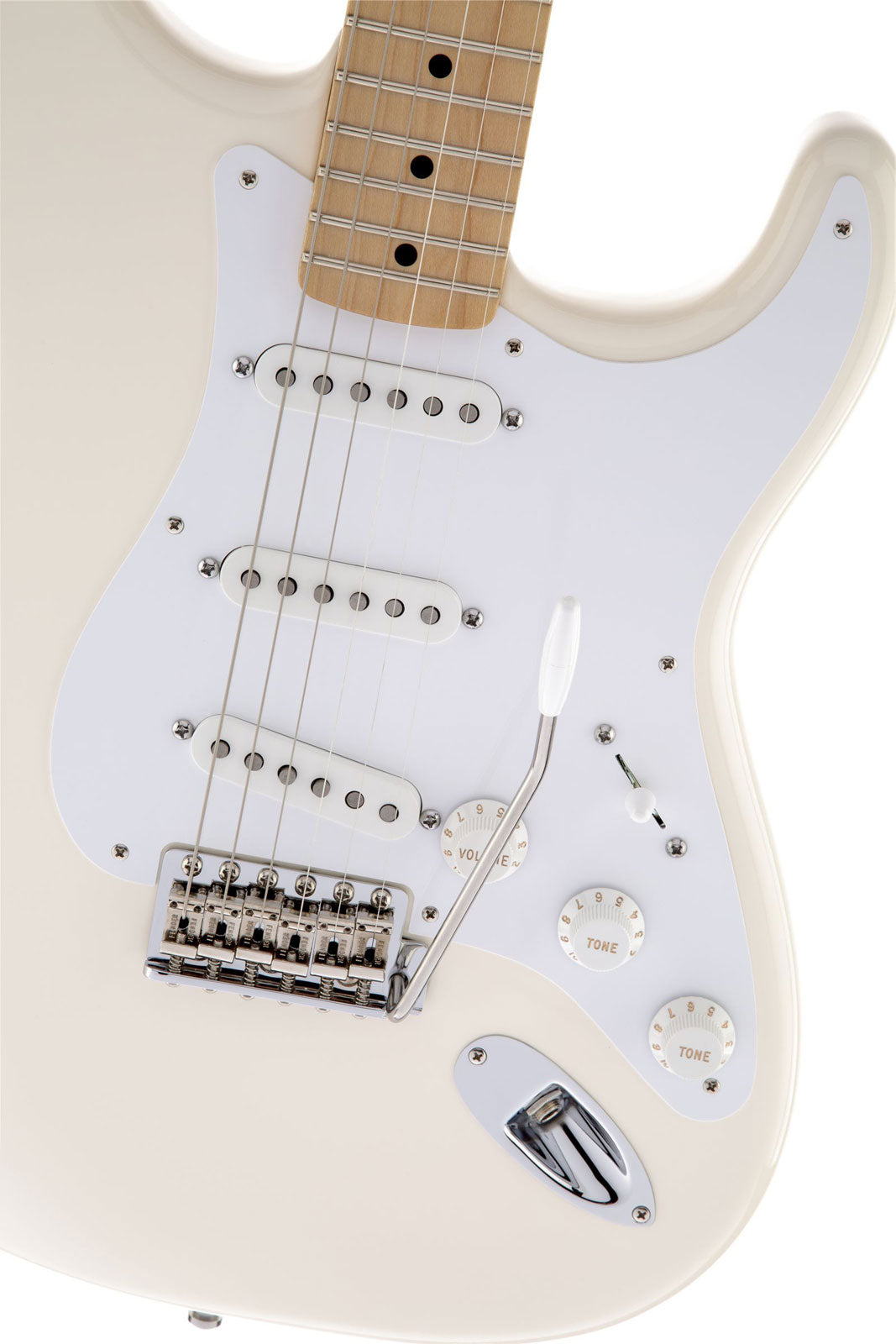 Stratocaster Signature Jimmie Vaughan Mn Tex-Mex Olympic White