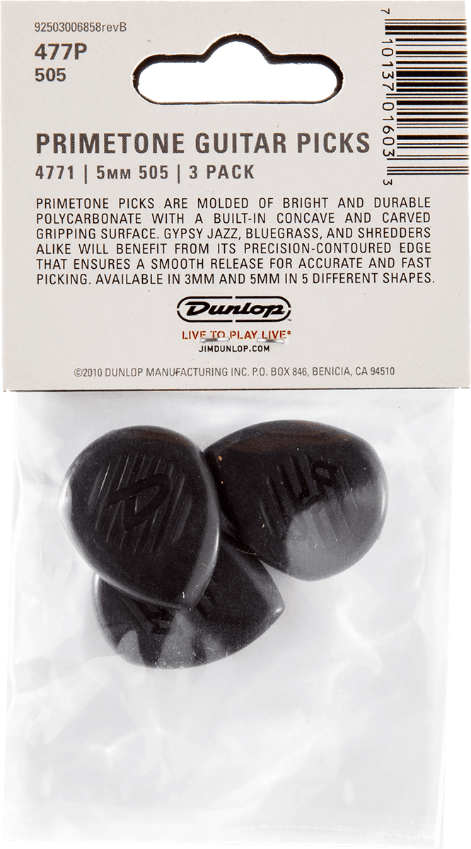 3 x 5,00mm Primetone Pointu