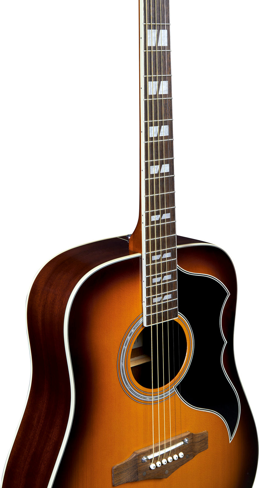 Ranger Vi Eq Vintage Reissue Dreadnought Honey Burst