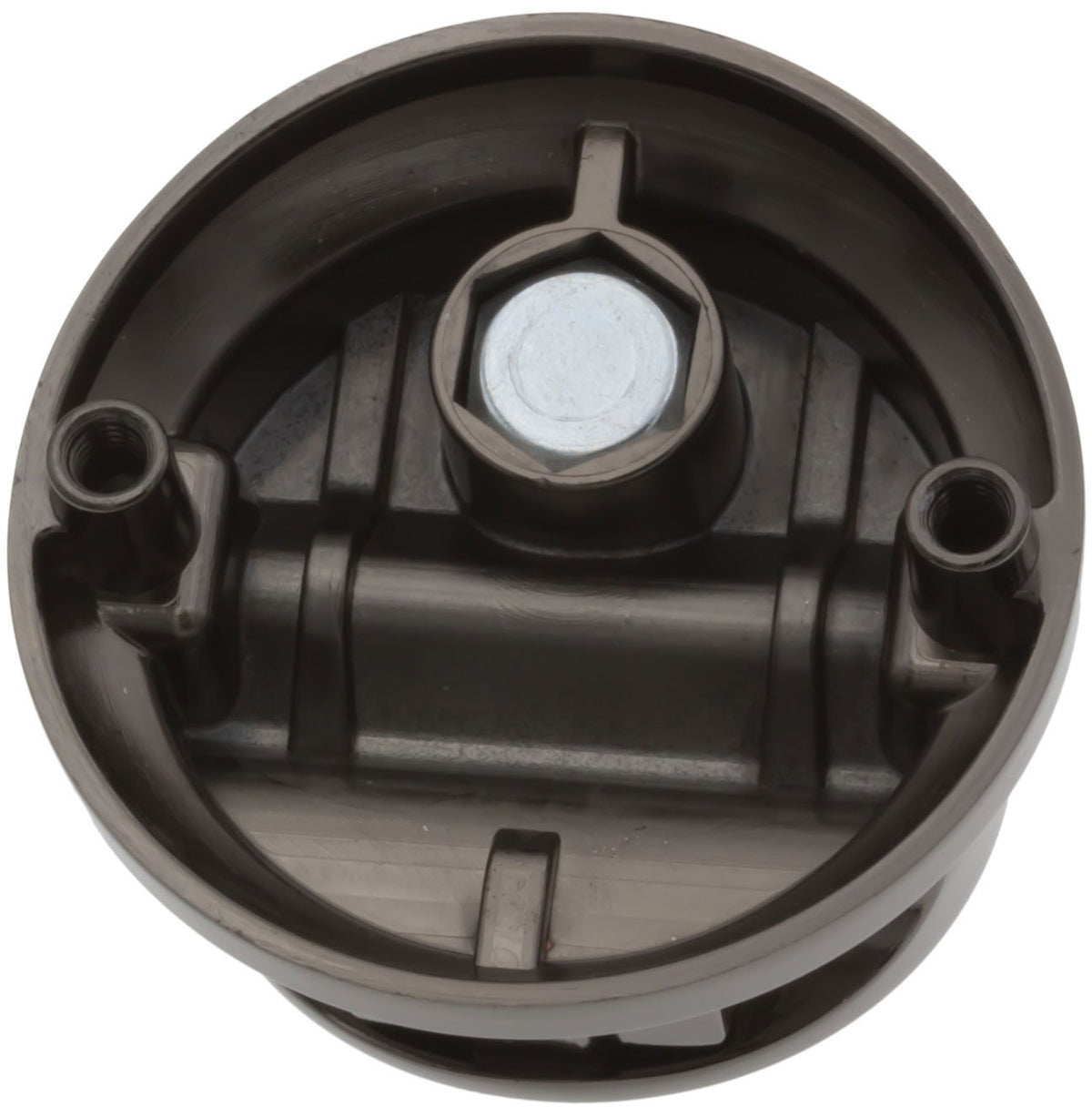TB10BK - Coquille Ronde Deluxe Support Tom / Tom Basse Noir 50mm (x1)