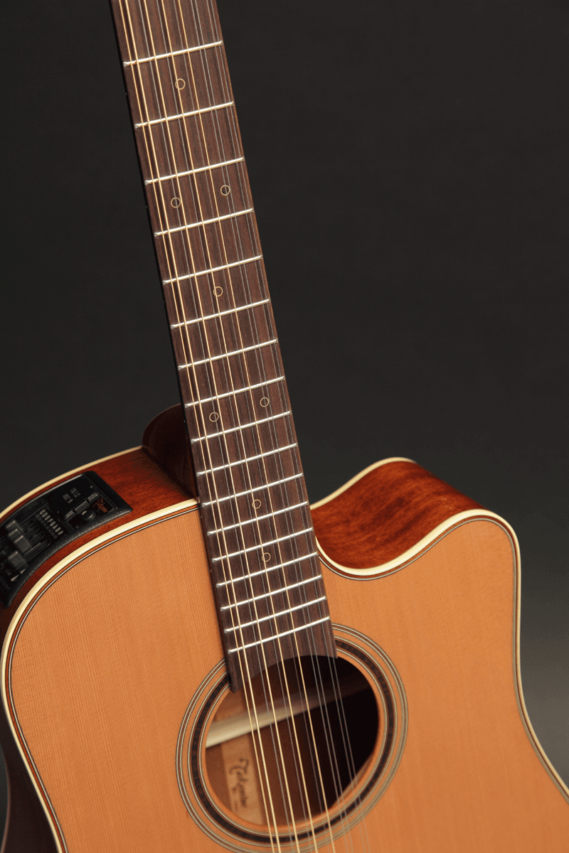 Japon P3DC-12 Natural Satin 12-cordes