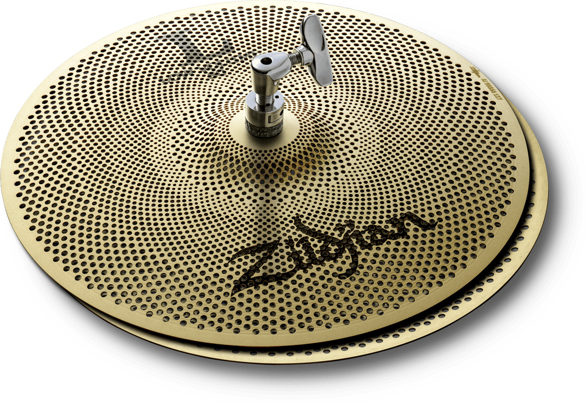 13" Low Volume L80 Hihat Paire
