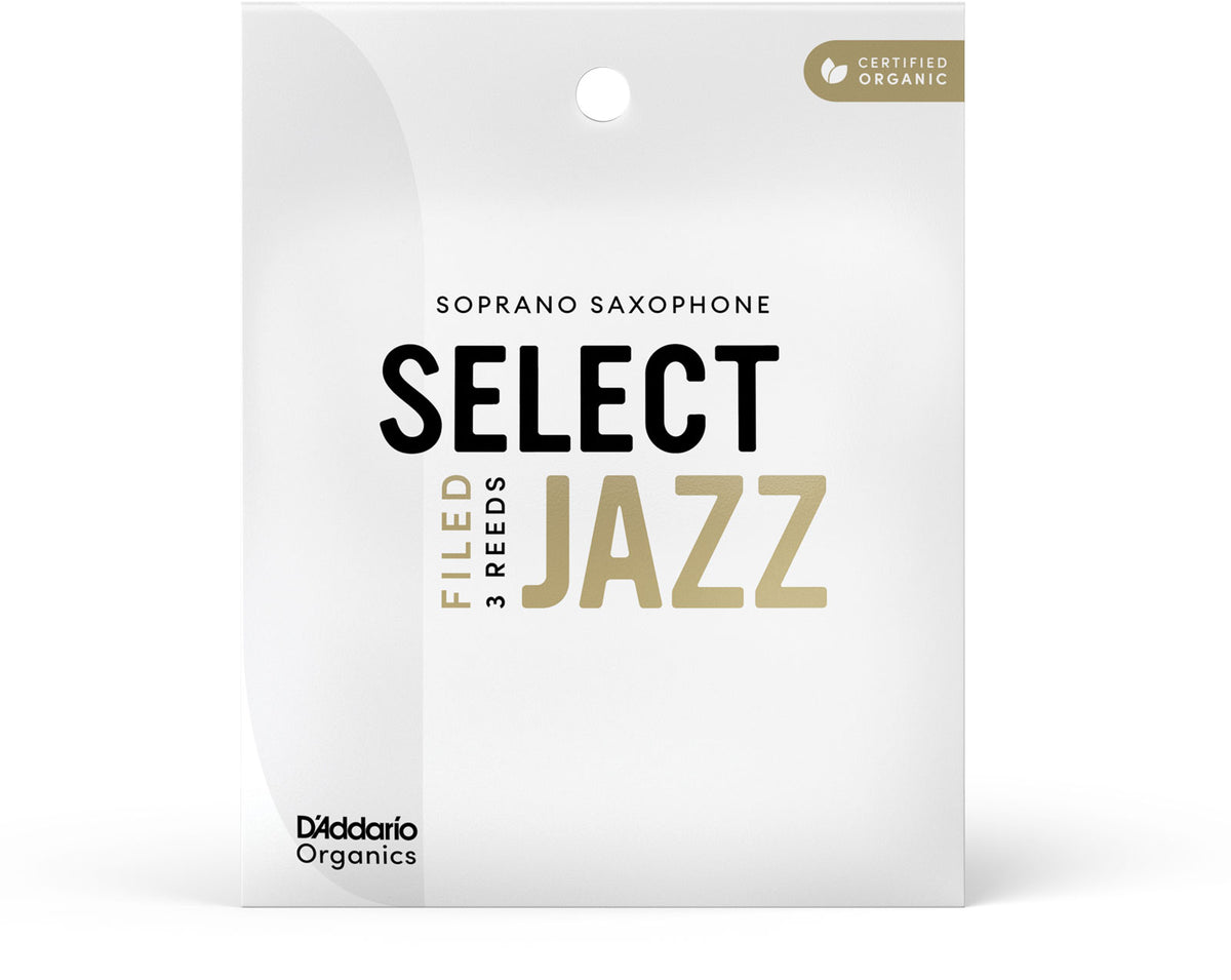 Organic Select Jazz Filed 2 Medium Sax Soprano (x 3)