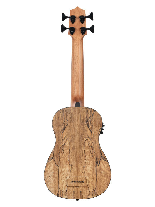 Spalted Mango U-Bass + Housse