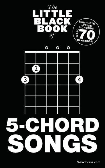 Little Black Book Of 5-chord Songs