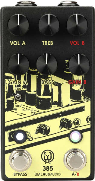 Walrus Audio 385 Overdrive MKII Yellow