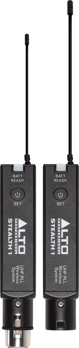 ALTO PROFESSIONAL Stealth 1 - Systeme Sans Fil Mono Uhf XLR