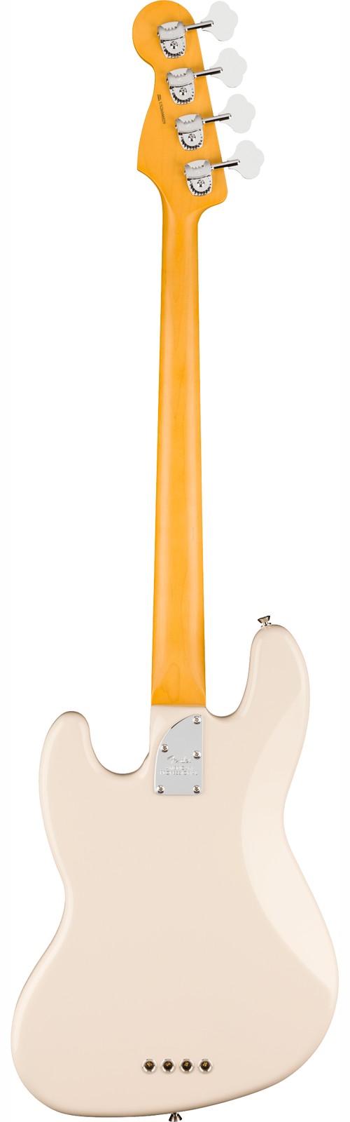 Jazz Bass American Professional, MN Olympic White