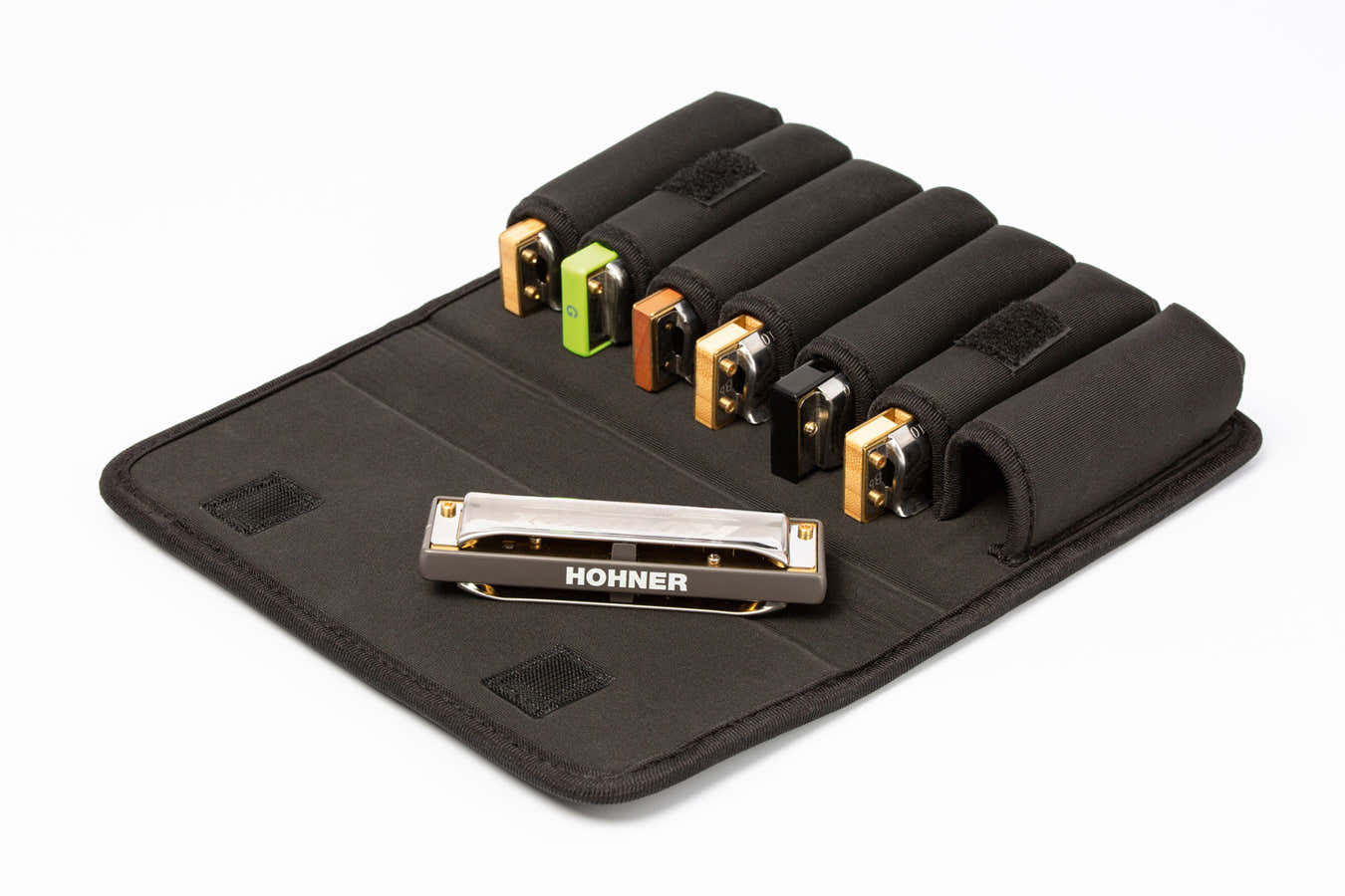 Flexcase M - 7 Harmonicas Diatoniques