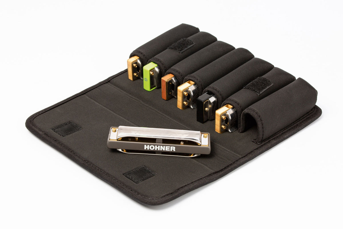 Flexcase M - 7 Harmonicas Diatoniques