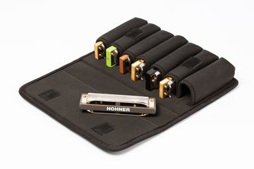 Flexcase M - 7 Harmonicas Diatoniques