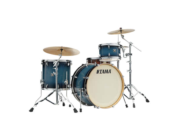 Tama Superstar Classic Rock 22" Blue Lacquer Burst