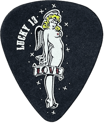 36 x 0,73mm Lucky 13 Series II Black #9 Love Girl